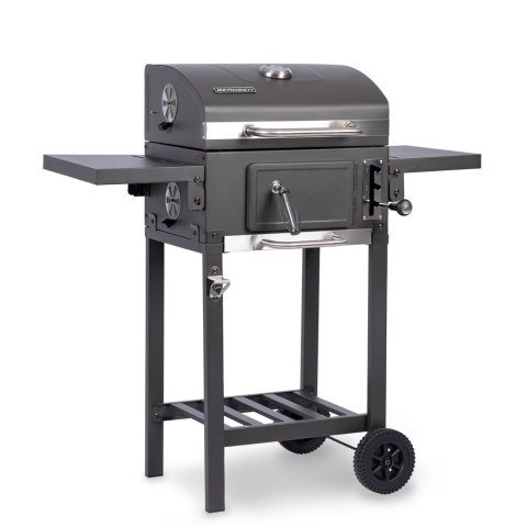 Grill węglowy z pokrowcem Berdsen BD-892 czarny Berdsen Grill węglowy z pokrowcem Berdsen BD-892 czarny Berdsen
