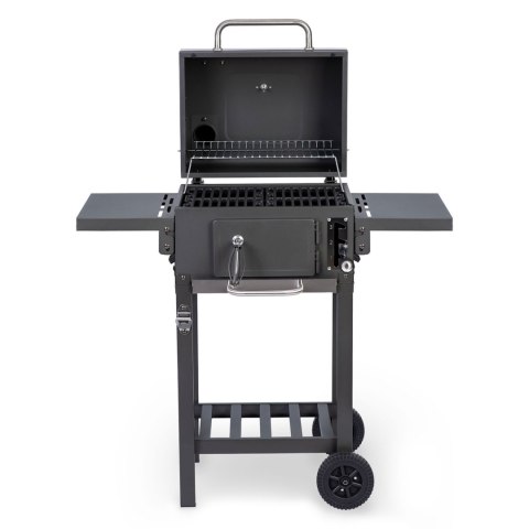 Grill węglowy z pokrowcem Berdsen BD-892 czarny Berdsen Grill węglowy z pokrowcem Berdsen BD-892 czarny Berdsen