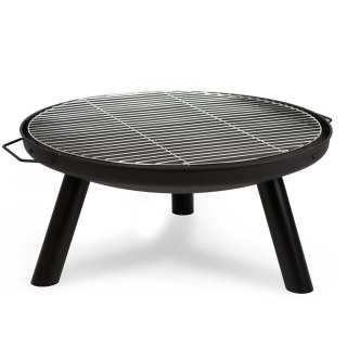 Palenisko ogrodowe z rusztem 60 cm Berdsen BD-881 Berdsen