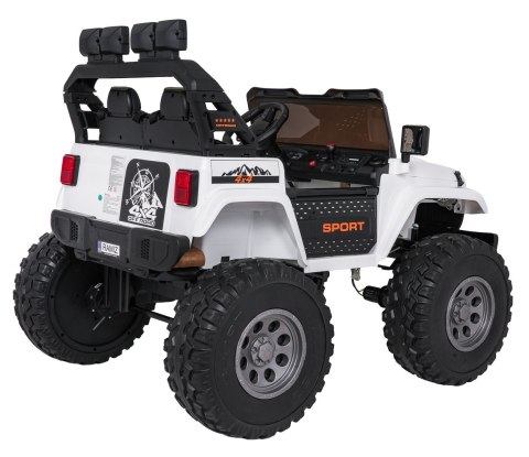 Pojazd Extreme Sport 4x4 Zmienna Wielkość Biały Pojazd Extreme Sport 4x4 Zmienna Wielkość Biały