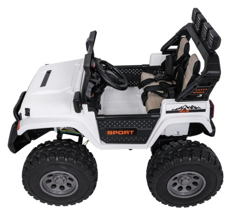 Pojazd Extreme Sport 4x4 Zmienna Wielkość Biały Pojazd Extreme Sport 4x4 Zmienna Wielkość Biały