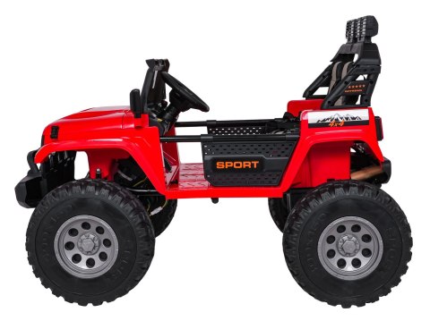 Pojazd Extreme Sport 4x4 Zmienna Wielkość Czerwony Pojazd Extreme Sport 4x4 Zmienna Wielkość Czerwony