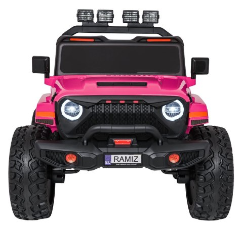 Pojazd Extreme Sport 4x4 Zmienna Wielkość Różowy Pojazd Extreme Sport 4x4 Zmienna Wielkość Różowy
