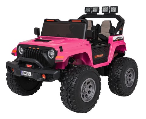 Pojazd Extreme Sport 4x4 Zmienna Wielkość Różowy Pojazd Extreme Sport 4x4 Zmienna Wielkość Różowy