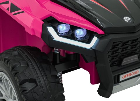 Pojazd Quad Sport TX ATV Różowy Pojazd Quad Sport TX ATV Różowy