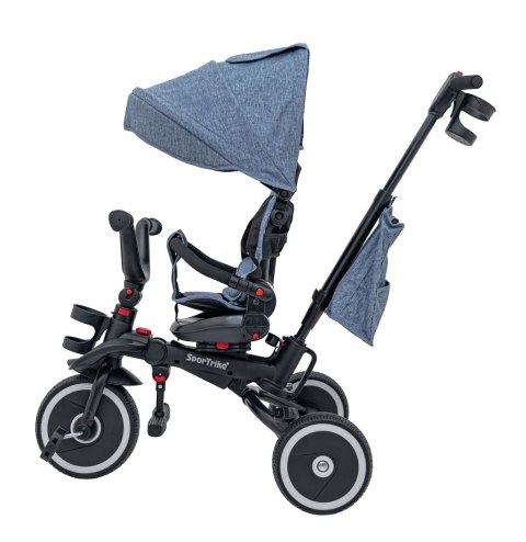 Rowerek Trzykołowy RIDER Niebieski SPORTRIKE Rowerek Trzykołowy RIDER Niebieski SPORTRIKE