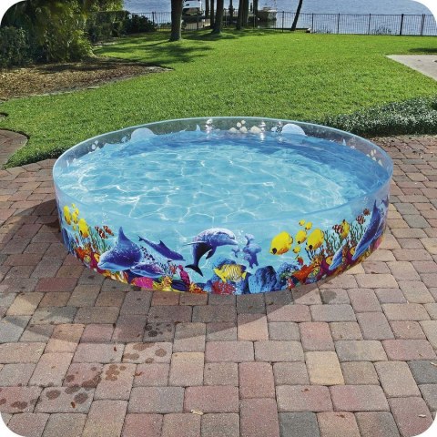 Basen rozporowy dla dzieci rybki 244x46cm Bestway 55031 Bestway