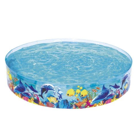 Basen rozporowy dla dzieci rybki 244x46cm Bestway 55031 Bestway