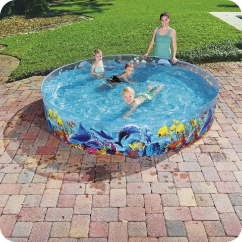 Basen rozporowy dla dzieci rybki 244x46cm Bestway 55031 Bestway