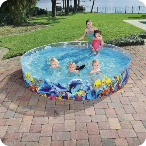 Basen rozporowy dla dzieci rybki 244x46cm Bestway 55031 Bestway