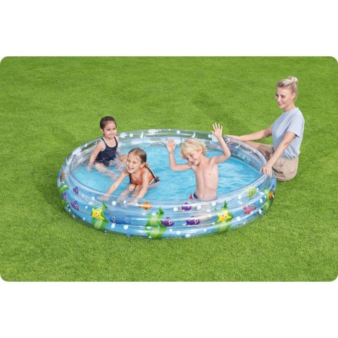 Basenik dmuchany 183 x 33 cm Bestway 51005 Bestway Basenik dmuchany 183 x 33 cm Bestway 51005 Bestway