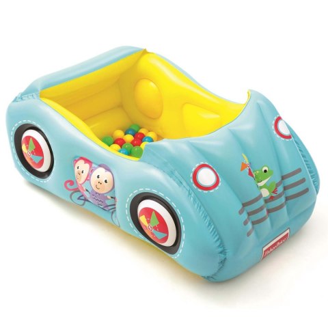 Kojec samochód + piłki Fisher-Price Bestway 93535 Bestway Kojec samochód + piłki Fisher-Price Bestway 93535 Bestway
