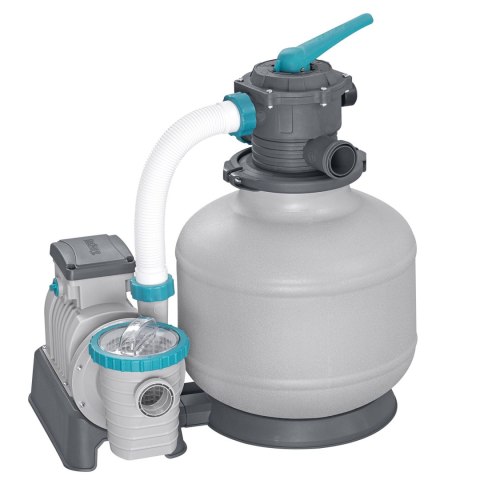 Pompa piaskowa 11355 L/h + Piasek 50kg Bestway Bestway Pompa piaskowa 11355 L/h + Piasek 50kg Bestway Bestway