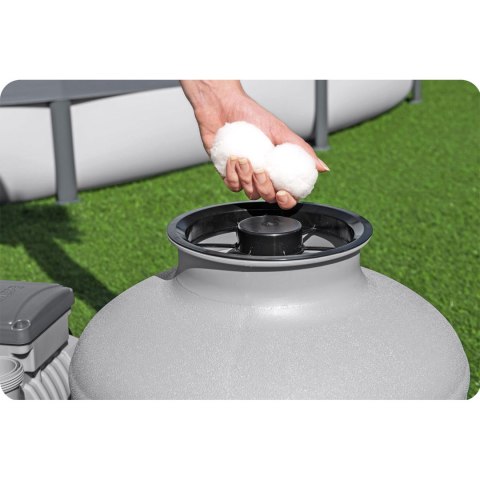 Pompa piaskowa 11355 L/h + Piasek 50kg Bestway Bestway Pompa piaskowa 11355 L/h + Piasek 50kg Bestway Bestway