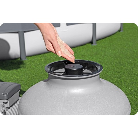 Pompa piaskowa 11355 L/h + Piasek 50kg Bestway Bestway Pompa piaskowa 11355 L/h + Piasek 50kg Bestway Bestway