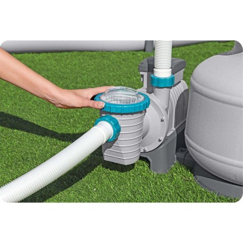 Pompa piaskowa 11355 L/h + Piasek 50kg Bestway Bestway Pompa piaskowa 11355 L/h + Piasek 50kg Bestway Bestway