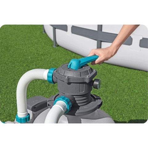 Pompa piaskowa 11355 L/h + Piasek 50kg Bestway Bestway Pompa piaskowa 11355 L/h + Piasek 50kg Bestway Bestway