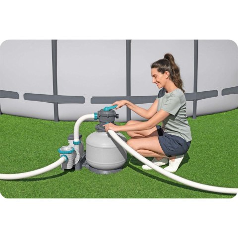 Pompa piaskowa 11355 L/h + Piasek 50kg Bestway Bestway Pompa piaskowa 11355 L/h + Piasek 50kg Bestway Bestway