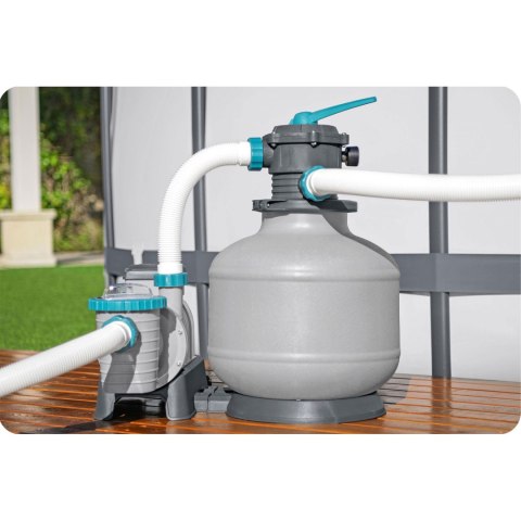 Pompa piaskowa 11355 L/h + Piasek 50kg Bestway Bestway Pompa piaskowa 11355 L/h + Piasek 50kg Bestway Bestway