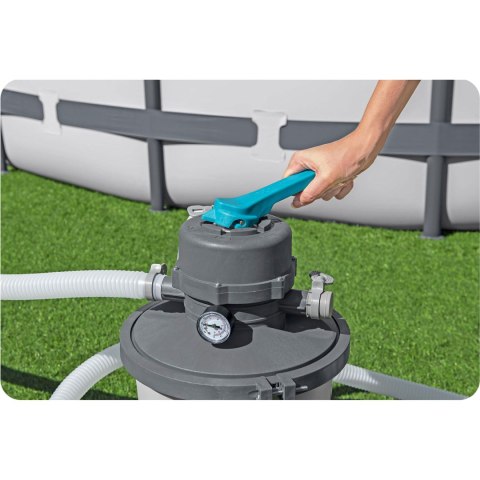 Pompa piaskowa 3596 l/h + Piasek 25kg Bestway Bestway Pompa piaskowa 3596 l/h + Piasek 25kg Bestway Bestway