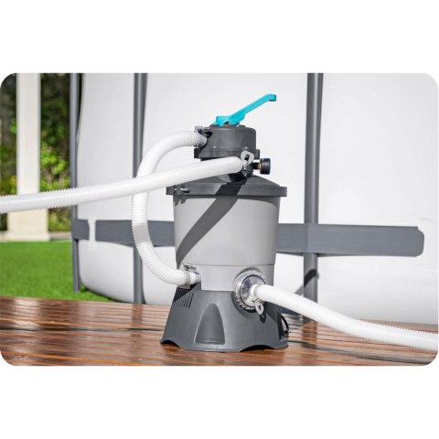 Pompa piaskowa 3596 l/h + Piasek 25kg Bestway Bestway Pompa piaskowa 3596 l/h + Piasek 25kg Bestway Bestway