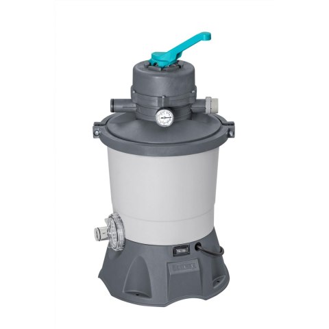 Pompa piaskowa 3596 l/h + Piasek 25kg Bestway Bestway Pompa piaskowa 3596 l/h + Piasek 25kg Bestway Bestway