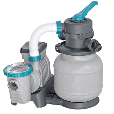 Pompa piaskowa 6056 l/h Bestway 58497 +piasek 25kg Bestway Pompa piaskowa 6056 l/h Bestway 58497 +piasek 25kg Bestway