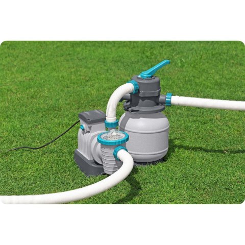 Pompa piaskowa 6056 l/h Bestway 58497 +piasek 25kg Bestway Pompa piaskowa 6056 l/h Bestway 58497 +piasek 25kg Bestway