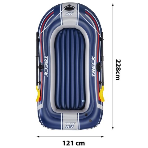 Ponton Hydro-Force Treck X1 Bestway 61083 Bestway Ponton Hydro-Force Treck X1 Bestway 61083 Bestway