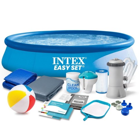Basen ogrodowy rozporowy 396 x 84 cm 15w1 INTEX 28142 Intex Basen ogrodowy rozporowy 396 x 84 cm 15w1 INTEX 28142 Intex