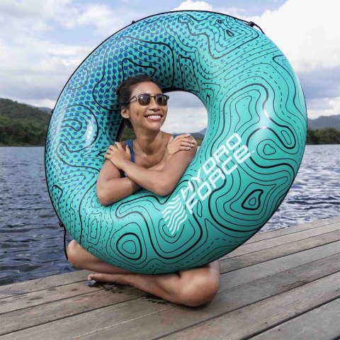 Dmuchane koło plażowe do pływania wodne 106cm BESTWAY Bestway