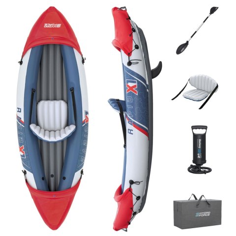 Kajak dmuchany Rapid X1 290 x 91 cm Bestway 65176 Bestway Kajak dmuchany Rapid X1 290 x 91 cm Bestway 65176 Bestway