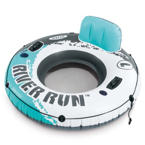 Koło do pływania River Run 135 cm 2 uchwyty Intex 56825 Intex