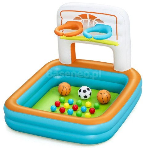 Plac zabaw dmuchany z piłkami 120 x 107 x 84 cm Bestway 52728 Bestway