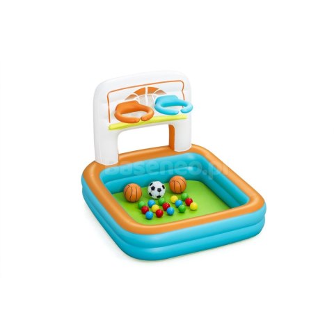 Plac zabaw dmuchany z piłkami 120 x 107 x 84 cm Bestway 52728 Bestway