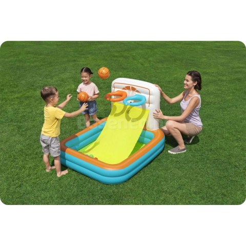 Plac zabaw dmuchany z piłkami 120 x 107 x 84 cm Bestway 52728 Bestway
