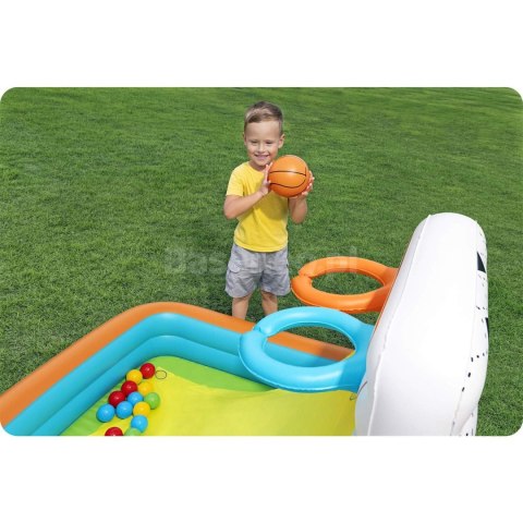 Plac zabaw dmuchany z piłkami 120 x 107 x 84 cm Bestway 52728 Bestway