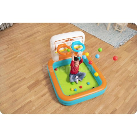 Plac zabaw dmuchany z piłkami 120 x 107 x 84 cm Bestway 52728 Bestway