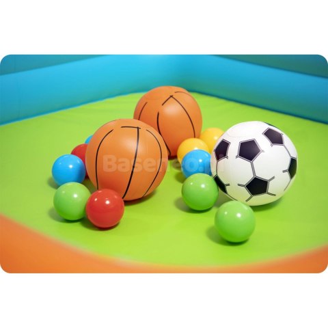 Plac zabaw dmuchany z piłkami 120 x 107 x 84 cm Bestway 52728 Bestway