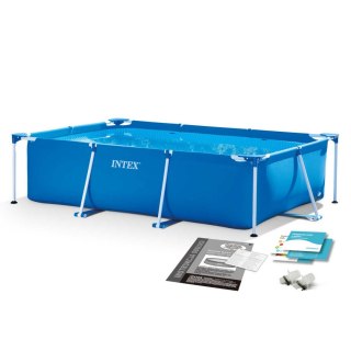 Basen ogrodowy stelażowy 220 x 150 x 60 cm INTEX 28270 Intex