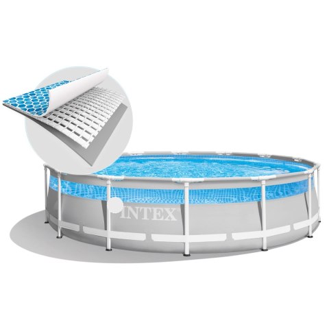 Basen ogrodowy stelażowy 427 x 107 cm 12w1 INTEX 26722 Intex Basen ogrodowy stelażowy 427 x 107 cm 12w1 INTEX 26722 Intex