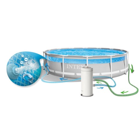 Basen ogrodowy stelażowy 427 x 107 cm 12w1 INTEX 26722 Intex Basen ogrodowy stelażowy 427 x 107 cm 12w1 INTEX 26722 Intex