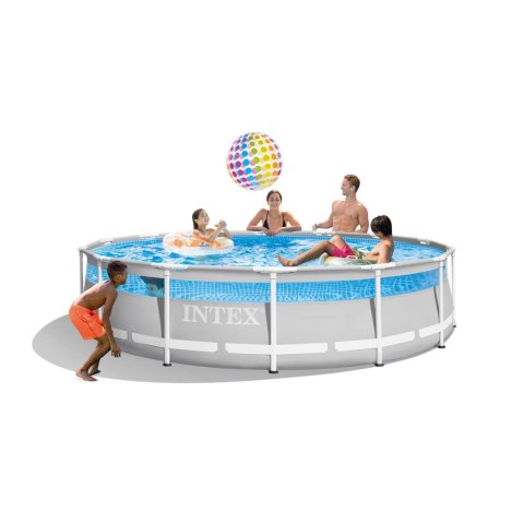 Basen ogrodowy stelażowy 427 x 107 cm 12w1 INTEX 26722 Intex Basen ogrodowy stelażowy 427 x 107 cm 12w1 INTEX 26722 Intex