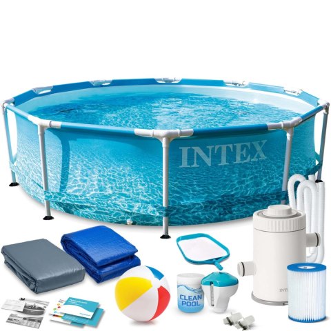 Basen stelażowy 305x76 cm 16w1 INTEX 28208 Intex Basen stelażowy 305x76 cm 16w1 INTEX 28208 Intex