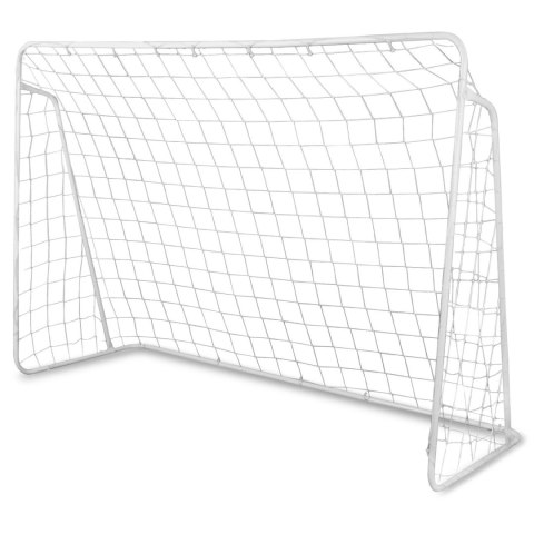 Bramka do piłki nożnej 245 x 155 x 80 cm + mata celownicza Neo-Sport Bramka do piłki nożnej 245 x 155 x 80 cm + mata celownicza Neo-Sport
