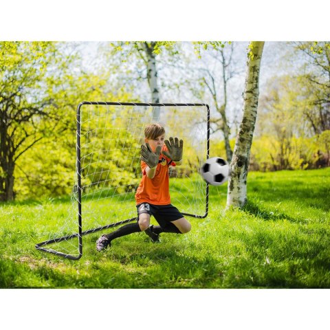 Bramka do piłki nożnej 183 x 122 x 61cm NS-492 czarna Neo-Sport Bramka do piłki nożnej 183 x 122 x 61cm NS-492 czarna Neo-Sport