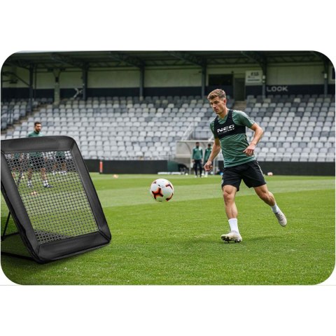 Bramka treningowa rebounder Neo-Sport 122 x 120 cm Neo-Sport Bramka treningowa rebounder Neo-Sport 122 x 120 cm Neo-Sport