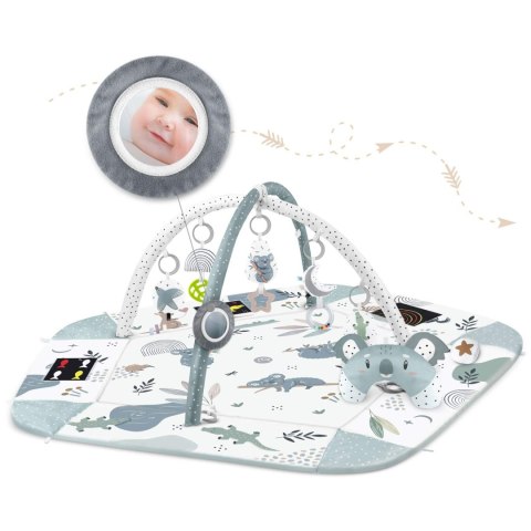 Mata interaktywna edukacyjna 136 x 136 cm Koala Nukido Nukido Mata interaktywna edukacyjna 136 x 136 cm Koala Nukido Nukido