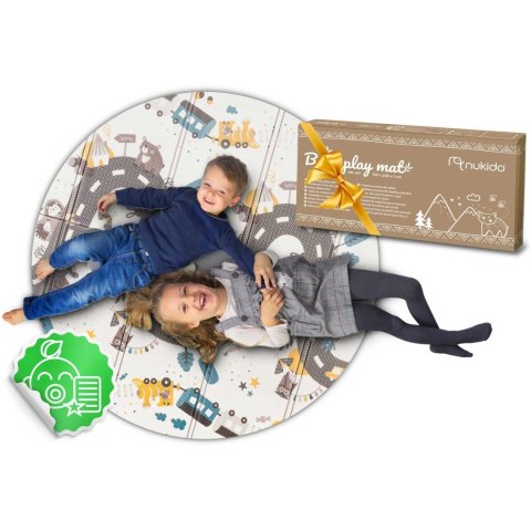 Mata piankowa edukacyjna składana 200 x 150 x 1 cm Nukido NK-341 Nukido Mata piankowa edukacyjna składana 200 x 150 x 1 cm Nukido NK-341 Nukido