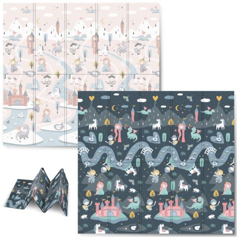 Mata piankowa edukacyjna składana 200 x 180 x 1 cm Nukido NK-340 Nukido Mata piankowa edukacyjna składana 200 x 180 x 1 cm Nukido NK-340 Nukido